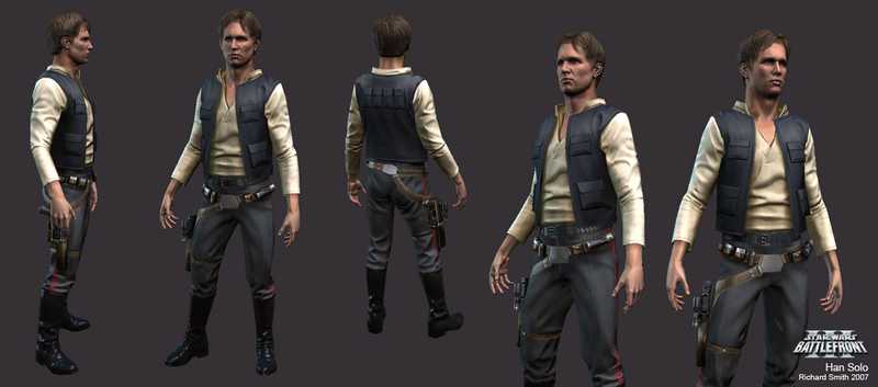 Illustration for article titled What Star Wars: Battlefront III Might Have Looked Like
